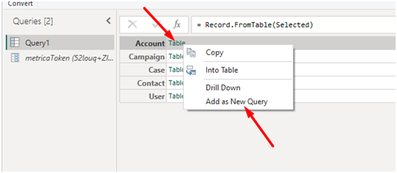 Add Salesforce Objects as Tables to Power BI