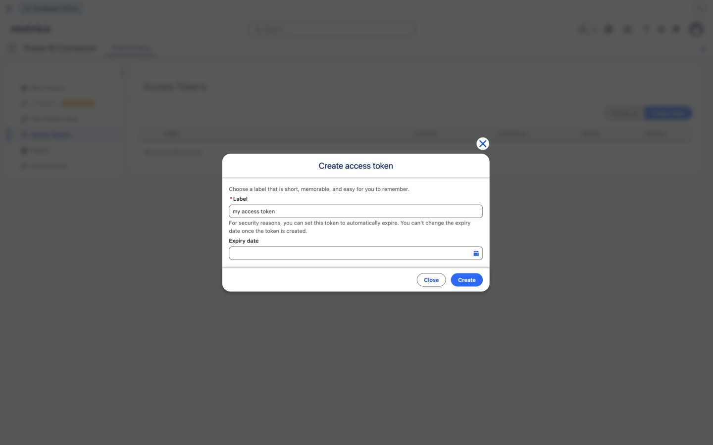 Generate a Salesforce Access Token for Power BI