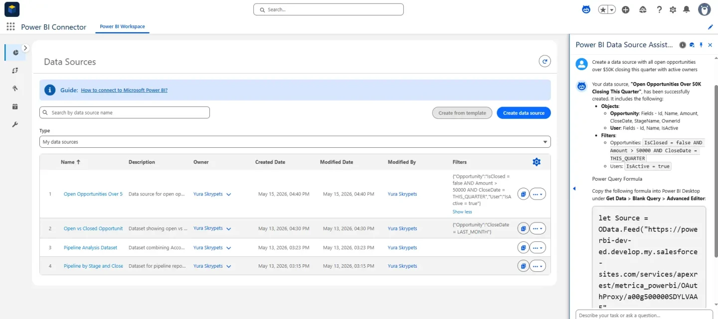 Need help setting up your data source?