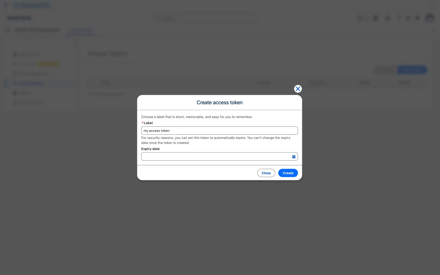 Generate a Salesforce Access Token for Power BI